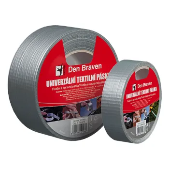 Lepicí páska DEN BRAVEN Den Braven textilní lepící páska 50mm v návinu 10m