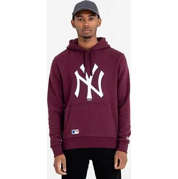 Pánská mikina mikina NEW ERA MLB Team logo hoody NEYYAN MRN velikost oblečení M