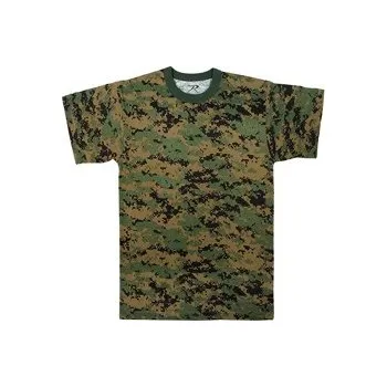 Triko DIGITAL WOODLAND XXL - Skladem