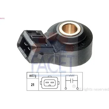 Čidlo automobilu Senzor klepání FACET 9.3113