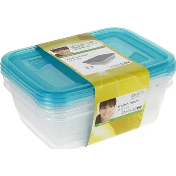 Dóza na potraviny DÓZA NA POTRAVINY FREDO FRESH 3KS 1,25L