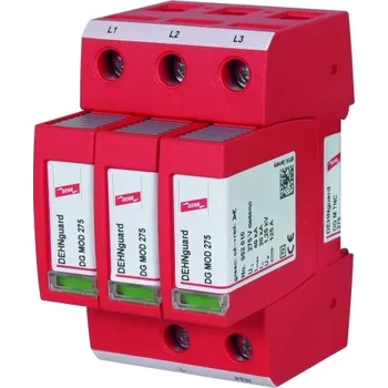 Přepěťová ochrana DEHN Svodič guard TNC 230/400V třída C 952300