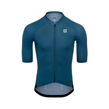 cyklistický dres Kalas Pánský cyklistický dres PASSION Z3 | Dres AERO | petrol blue Kalas velikost: 5 (XL)