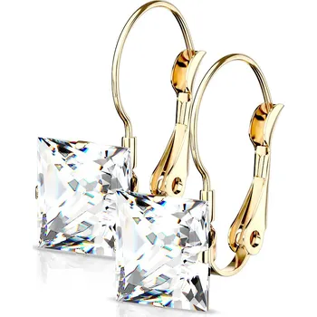 Náušnice Dámské náušnice z chirurgické oceli FAIZA