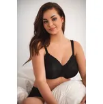 Triola zmenšovací a nevyztužená podprsenka s kosticemi černá 28003 - BLV04/černá / 85 / G f28003-04