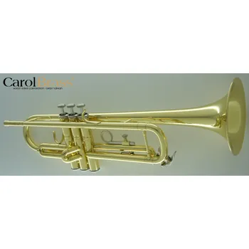 CarolBrass CTR-2000H-YSS-L – Bb trubka, 11,7 mm menzura, epoxydový lak, s pouzdrem