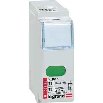 Přepěťová ochrana Modul LEGRAND 3928 výměnný 70KA 400V 003928