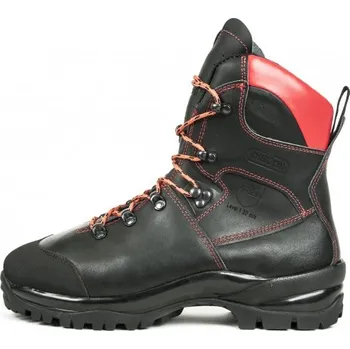 Pracovní obuv Protipořezové kožené boty Oregon - WAIPOUA (295479)(DOPRAVA ZDARMA), Velikost 46