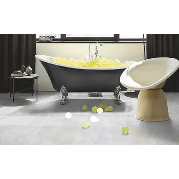 vinylová podlaha Vinylová podlaha zámková rigidní SPC PARADOR Trendtime 5 Dolomit bílý struktura minerální 1744823