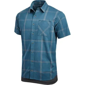 Pánská košile Vertx® Košile s krátkým rukávem Guardian Stretch Vertx®, Barva: DEEP SEA PLAID, Velikost: S