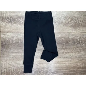 Dívčí legíny Klawo Žebrované legíny černé 104 černá