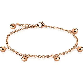 Náramek Náramek na nohu z chirurgické oceli JENNY