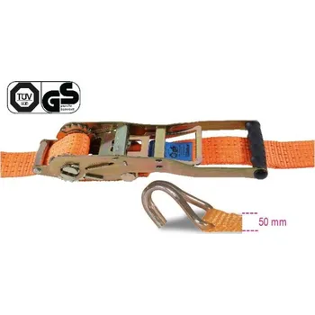 Upínací popruh 8184 10,5 M Upínací pás dlouhá ráčna (8184 10,5 M Upínací pás dlouhá ráčna)