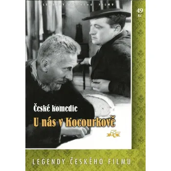 DVD film DVD-U nás v Kocourkově