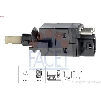 Spínač brzdového světla FACET 7.1088