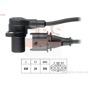 Kliková hřídel Generátor impulsů, klikový hřídel EPS 1.953.234