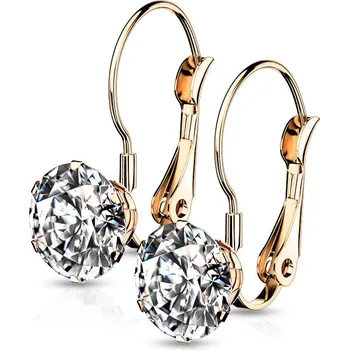 Náušnice Dámské náušnice z chirurgické oceli KRISTY