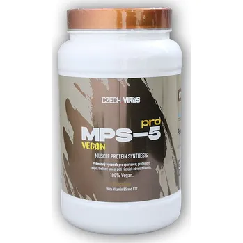 Proteinový nápoj Czech Virus MPS-5 PRO Vegan 1000g Varianta: jahoda-banán