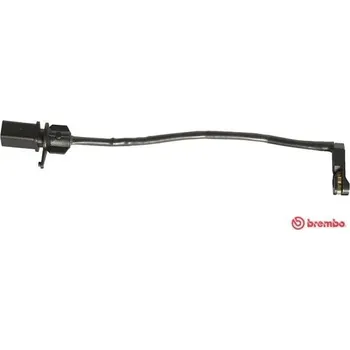 Brzdová destička Výstražný kontakt, opotřebení obložení BREMBO A 00 486