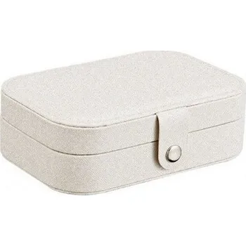 Šperkovnice Přívěskynakrk.cz Šperkovnice béžová/zlatá