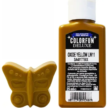 Oxidově žlutá barva řada COLORFUN 25 ml