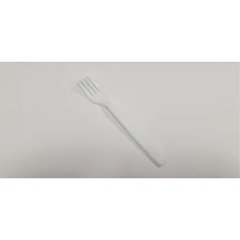 Příbor Vidlička párty 12 ks 18,5 cm, PP plast, opak. použití