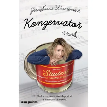 Kniha Konzervatoř - Jaroslava Wernerová (E-Kniha)