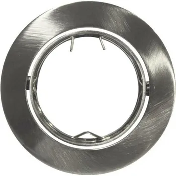 Bodové svítidlo ACA Lighting zapuštěné svítidlo matný nikl MR16 nastavitelné AC.0453254NMA