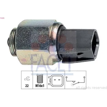 Spínač, světlo zpátečky FACET 7.6242