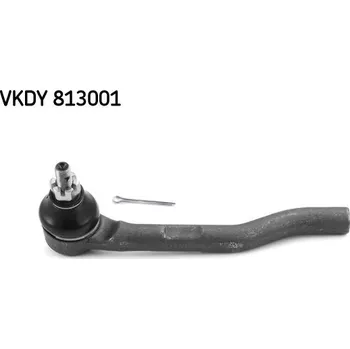 Soustava řízení Hlava příčného táhla řízení SKF VKDY 813001