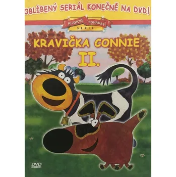 DVD film DVD-Kravička Connie II.