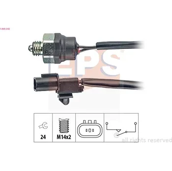 Auto-moto Spínač, světlo zpátečky EPS 1.860.342