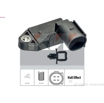 Spínač brzdového světla KW 510 232