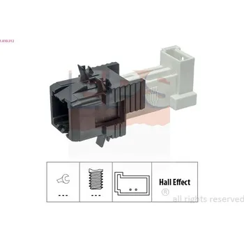 Auto-moto Spínač brzdového světla EPS 1.810.312