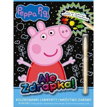 První čtění Peppa Pig. Ale zdrapka! - Null, Scott