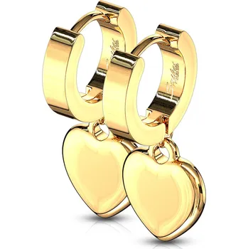 Náušnice Dámské náušnice z chirurgické oceli SHELBY