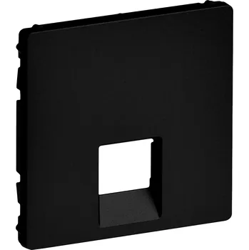 Elektrická zásuvka LEGRAND Kryt VALENA LIFE 756412 RJ11 černá 756412