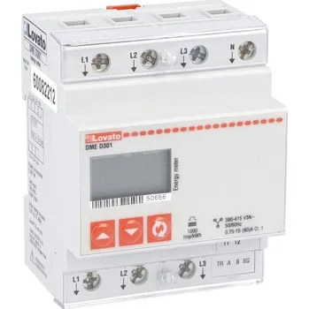 LOVATO Elektroměr DMED301 třífázový DMED301