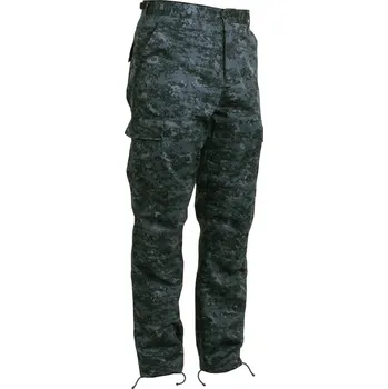 Kalhoty BDU MIDNIGHT DIGITAL CAMO XL - Skladem