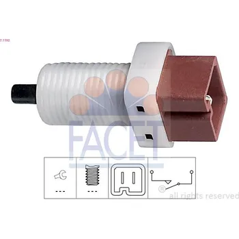 Auto-moto Spínač, ovládání spojky (GRA) FACET 7.1192