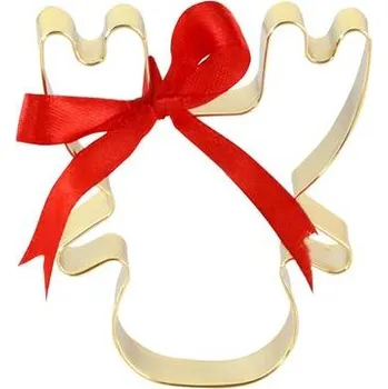 Nádoba na pečení VYKRAJOVÁTKA NA CUKROVÍ - SOB, 7CM, ZLATÉ