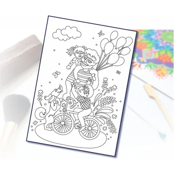 Radost v písku Šablona na pískování tatínek s dětmi Varianta: A4 (210 × 297 mm)