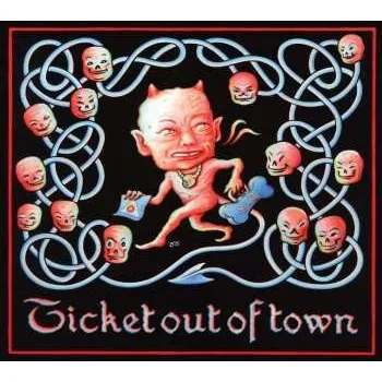 Zahraniční hudba LP Lombego Surfers: Ticket Out Of Town 2014 180g Vinyl