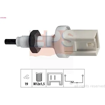 Autoelektrika Spínač brzdového světla EPS 1.810.066