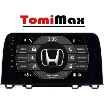 Auto Hi-Fi TomiMax Honda CR-V 2017-2019 Android 14 autorádio s WIFI, GPS, USB, BT HW výbava: 4 Core 2GB+16GB PX HIGH - Model auta: Honda CR-V 2017-2019, Velikost obrazovky: Dotyková obrazovka: 10,1"