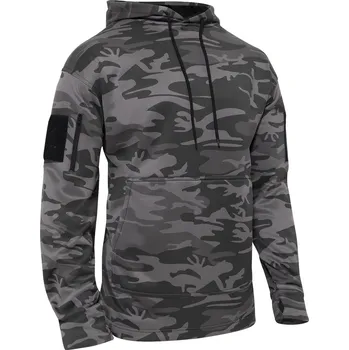 Pánská mikina Mikina CONCEALED CARRY s kapucí BLACK CAMO XXL - Není skladem