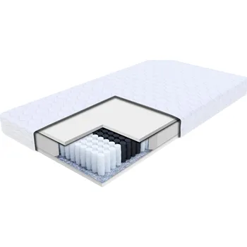 Matrace VOMAKS Dětská taštičková matrace 14 cm GRAF POCKET Rozměr: 80 x 180 cm