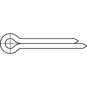 podložka PROFISTYL DIN 94 Závlačka nerez A2 Varianta: DIN 94 závlačka nerez A2 1,6x10
