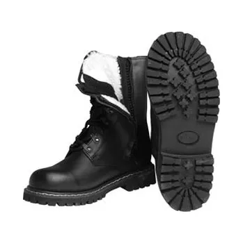 Pánská zimní obuv Boty BW PILOT s kožíškem ČERNÉ 40 - Není skladem