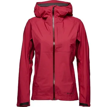 Dámská větrovka Black Diamond bunda W Highline Stretch Shell, červená, S